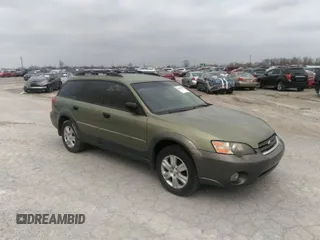 2005 Subaru Legacy Outback z VIN 4S4BP61CX57334868, wystawiony jako IAAI lot #41667053 z przebiegiem 170 065 mil mil oraz . Historia ofert i sprzedaży dostępna na DreamBid. Obrazek 1.