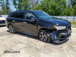 2018 Acura MDX with VIN 5J8YD4H33JL005210, listed as a Copart auction lot 52928995 with 145,896 mi miles and Salvage Title. Bid and sale history available at carsss.com. Image 4.