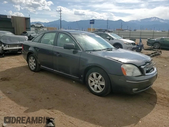 2007 Ford Five Hundred SEL z VIN 1FAFP24107G105360, wystawiony jako Copart lot #54726665 z przebiegiem 211 196 mil mil oraz Szkody całkowita. Historia ofert i sprzedaży dostępna na DreamBid. Obrazek 13.