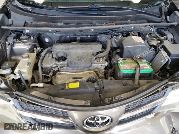 2013 Toyota RAV4 XLE с VIN JTMRFREV3DD006436, выставлен на аукционе Copart как лот 63551775 с пробегом 177 990 миль миль и Списание • Salvage title. История ставок и продаж доступна на DreamBid. Изображение 12.