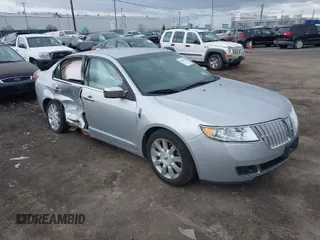 2010 Lincoln MKZ with VIN 3LNHL2GC6AR755348, listed as a IAAI auction lot 41868630 with 174,388 mi miles. Bid and sale history available at carsss.com. Image 1.