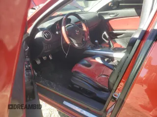 2004 Mazda RX-8 with VIN JM1FE173640127536, listed as a Copart auction lot 45384075 with 107,394 mi miles and Salvage Title. Bid and sale history available at carsss.com. Image 8.