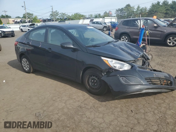 2017 Hyundai Accent SE z VIN KMHCT4AE0HU364358, wystawiony jako Copart lot #58489585 z przebiegiem 125 123 mil mil oraz Szkoda całkowita • Salvage title. Historia ofert i sprzedaży dostępna na DreamBid. Obrazek 4.