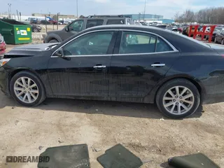 2016 Chevrolet Malibu Limited LTZ with VIN 1G11E5SA9GU155943, listed as a IAAI auction lot 41813187 with 137,166 mi miles. Bid and sale history available at carsss.com. Image 14.