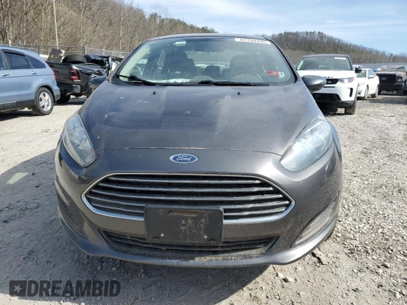 2018 Ford Fiesta SE with VIN 3FADP4BJ5JM134453, listed as a Copart auction lot 47799495 with 54,860 mi miles and Salvage Title. Bid and sale history available at carsss.com. Image 5.