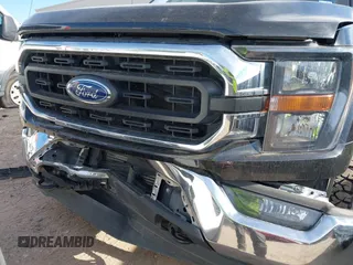 2023 Ford F-150 XL with VIN 1FTEW1EP6PFA88804, listed as a IAAI auction lot 41808729 with 41,373 mi miles. Bid and sale history available at carsss.com. Image 6.
