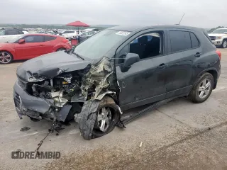 2020 Chevrolet Trax LS z VIN 3GNCJKSB8LL112466, wystawiony jako Copart lot #55052545 z przebiegiem Nie podano mil oraz Szkoda całkowita • Salvage title. Historia ofert i sprzedaży dostępna na DreamBid. Obrazek 1.