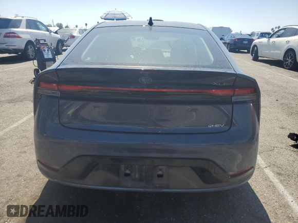 2024 Toyota Prius LE with VIN JTDACAAU2R3017834, listed as a Copart auction lot 64457785 with 22,465 mi miles and Salvage title. Bid and sale history available at DreamBid. Image 6.