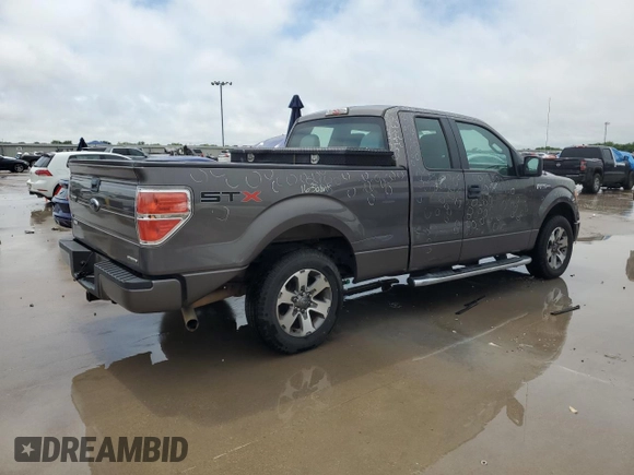 2013 Ford F-150 XL z VIN 1FTFX1CF5DKE98086, wystawiony jako Copart lot #54669725 z przebiegiem 83 569 mil mil oraz Czysty tytuł • Clean title. Historia ofert i sprzedaży dostępna na DreamBid. Obrazek 3.
