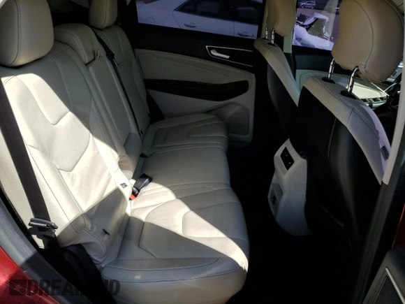 2016 Ford Edge Titanium with VIN 2FMPK3K96GBB22503, listed as a Copart auction lot 50752915 with 170,633 mi miles and Clean Title. Bid and sale history available at carsss.com. Image 12.