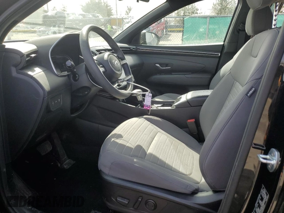2022 Hyundai Santa Cruz SEL with VIN 5NTJBDAE4NH012549, listed as a Copart auction lot 49918155 with 36,004 mi miles and Salvage Title. Bid and sale history available at carsss.com. Image 7.
