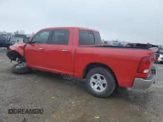 2010 Dodge 1500 SLT with VIN 1D7RV1CP3AS256734, listed as a Copart auction lot 42459025 with 209,487 mi miles and Salvage Title. Bid and sale history available at carsss.com. Image 2.