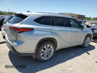 2021 Toyota Highlander Limited z VIN 5TDDZRBHXMS528551, wystawiony jako Copart lot #57868285 z przebiegiem 65 948 mil mil oraz Szkoda całkowita • Salvage title. Historia ofert i sprzedaży dostępna na DreamBid. Obrazek 3.