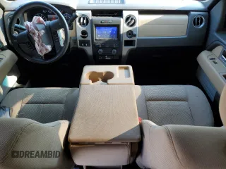 2011 Ford F-150 XL with VIN 1FTFW1CF0BKD10820, listed as a Copart auction lot 60195365 with 192,218 mi miles and Salvage title. Bid and sale history available at DreamBid. Image 8.