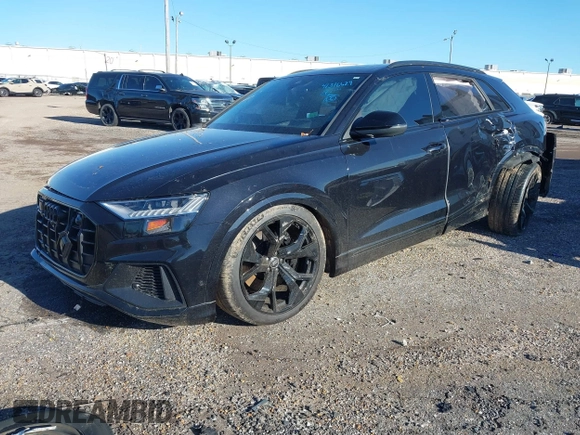 2021 Audi SQ8 Prestige z VIN WA1CWBF1XMD022720, wystawiony jako IAAI lot #41316629 z przebiegiem Nie podano mil oraz . Historia ofert i sprzedaży dostępna na DreamBid. Obrazek 2.