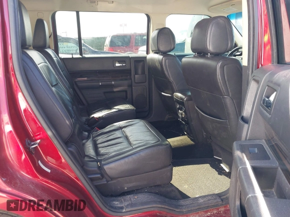2013 Ford Flex SEL with VIN 2FMHK6C82DBD30465, listed as a IAAI auction lot 41667555 with 159,588 mi miles. Bid and sale history available at carsss.com. Image 8.