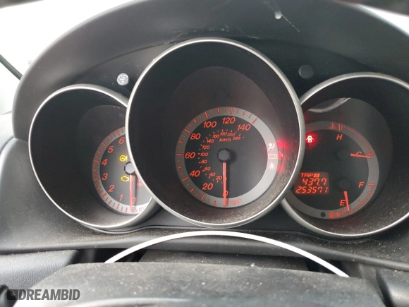 2007 Mazda Mazda3 s Touring with VIN JM1BK323771715471, listed as a Copart auction lot 46475225 with 253,571 mi miles and Salvage Title. Bid and sale history available at carsss.com. Image 9.