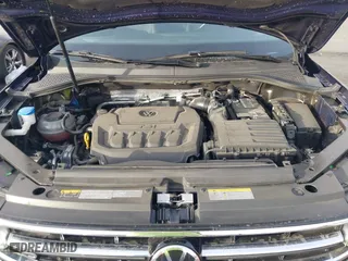 2022 Volkswagen Tiguan SEL R-Line with VIN 3VV4B7AX3NM154238, listed as a IAAI auction lot 40995659 with 23,437 mi miles. Bid and sale history available at carsss.com. Image 10.