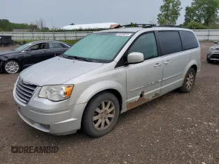 2008 Chrysler Town & Country Touring with VIN 2A8HR54P58R104183, listed as a Copart auction lot 63184915 with 139,074 mi miles and Salvage title. Bid and sale history available at DreamBid. Image 1.