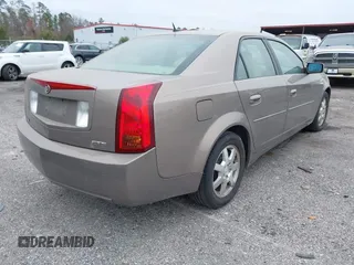 2006 Cadillac CTS with VIN 1G6DP577860135199, listed as a IAAI auction lot 41384017 with 74,546 mi miles. Bid and sale history available at carsss.com. Image 4.