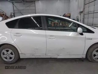 2011 Toyota Prius I with VIN JTDKN3DU2B0327897, listed as a IAAI auction lot 41908301 with 136,486 mi miles and . Bid and sale history available at DreamBid. Image 14.