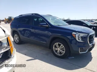 2022 GMC Terrain SLE с VIN 3GKALTEV5NL137581, выставлен на аукционе Copart как лот 52152415 с пробегом 45 032 миль миль и Списание • Salvage title. История ставок и продаж доступна на DreamBid. Изображение 4.