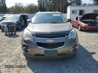 2012 Chevrolet Equinox LT w/2LT with VIN 2GNFLNEKXC6117287, listed as a Copart auction lot 54222495 with 122,944 mi miles and Clean Title. Bid and sale history available at carsss.com. Image 5.