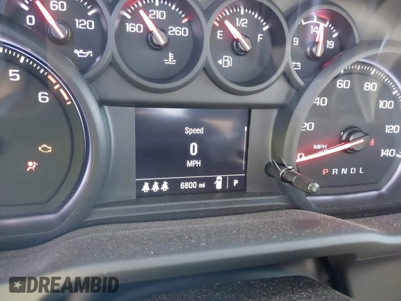 2024 Chevrolet Silverado 1500 Custom with VIN 3GCPABEKXRG301790, listed as a IAAI auction lot 41905893 with 6,800 mi miles and . Bid and sale history available at DreamBid. Image 7.