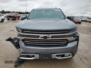 2020 Chevrolet Silverado 1500 High Country with VIN 3GCUYHEL8LG314409, listed as a Copart auction lot 44795935 with 96,297 mi miles and Salvage Title. Bid and sale history available at carsss.com. Image 5.