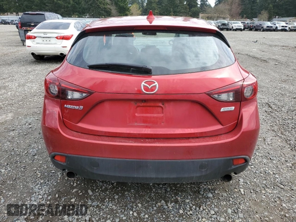 2015 Mazda 3 i Grand Touring z VIN JM1BM1M73F1221122, wystawiony jako Copart lot #50174635 z przebiegiem 95 234 mil mil oraz Nie do naprawy • Non repairable. Historia ofert i sprzedaży dostępna na DreamBid. Obrazek 6.