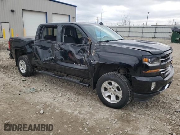 2017 Chevrolet Silverado 1500 LT with VIN 3GCUKREC0HG260991, listed as a Copart auction lot 52079185 with 108,920 mi miles and Clean Title. Bid and sale history available at DreamBid. Image 4.