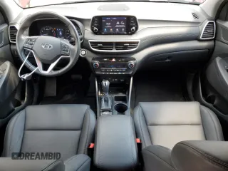 2019 Hyundai Tucson Limited with VIN KM8J3CAL9KU973231, listed as a Copart auction lot 57896145 with 101,853 mi miles and Salvage title. Bid and sale history available at DreamBid. Image 8.