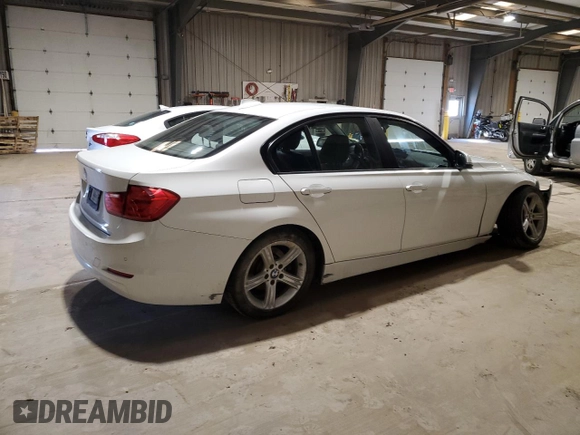 2015 BMW 3 Series 320i xDrive with VIN WBA3C3G5XFNS75682, listed as a Copart auction lot 44792615 with 78,264 mi miles and Salvage Title. Bid and sale history available at carsss.com. Image 3.