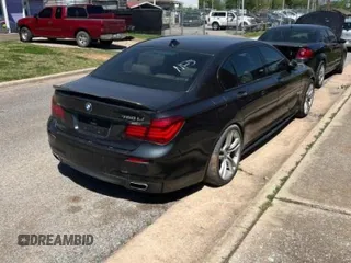2014 BMW 7 Series ALPINA B7 with VIN WBAYE8C53ED136131, listed as a Copart auction lot 53513595 with 59,417 mi miles and Clean Title. Bid and sale history available at carsss.com. Image 4.