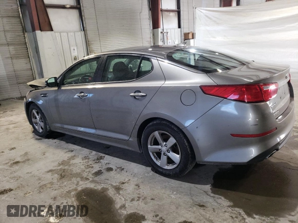 2015 Kia Optima LX with VIN 5XXGM4A77FG381665, listed as a Copart auction lot 43646005 with 51,110 mi miles and Clean Title. Bid and sale history available at DreamBid. Image 2.