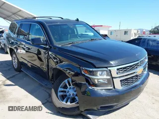 2017 Chevrolet Tahoe LT z VIN 1GNSCBKCXHR126982, wystawiony jako IAAI lot #41830931 z przebiegiem 78 883 mil mil oraz . Historia ofert i sprzedaży dostępna na DreamBid. Obrazek 1.