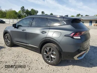 2023 Kia Sportage SX-Prestige with VIN KNDPXCAG4P7064986, listed as a Copart auction lot 56282465 with 29,424 mi miles and Salvage title. Bid and sale history available at DreamBid. Image 2.