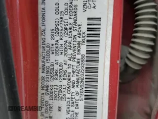 2003 Toyota Tacoma PreRunner z VIN 5TEGN92N03Z232888, wystawiony jako Copart lot #56922295 z przebiegiem 281 137 mil mil oraz Szkoda całkowita • Salvage title. Historia ofert i sprzedaży dostępna na DreamBid. Obrazek 12.