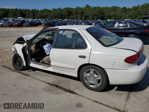 2003 Chevrolet Cavalier LS with VIN 1G1JF52F837212425, listed as a Copart auction lot 70407214 with 0 mi miles and Salvage Title. Bid and sale history available at carsss.com. Image 2.