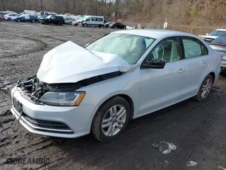 2017 Volkswagen Jetta 1.4T S with VIN 3VW167AJ9HM215563, listed as a IAAI auction lot 41473283 with 119,648 mi miles. Bid and sale history available at carsss.com. Image 2.