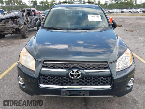 2009 Toyota RAV4 Limited with VIN 2T3BF31V69W012889, listed as a IAAI auction lot 42835428 with 191,395 mi miles and . Bid and sale history available at DreamBid. Image 12.