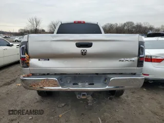 2007 Dodge Ram 2500 ST with VIN 3D7KS26D27G794021, listed as a Copart auction lot 84707144 with 113,362 mi miles and Salvage Title. Bid and sale history available at carsss.com. Image 6.