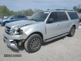 2016 Ford Expedition Max XLT z VIN 1FMJK1JT8GEF06388, wystawiony jako Copart lot #53465075 z przebiegiem 184 196 mil mil oraz Szkoda całkowita • Salvage title. Historia ofert i sprzedaży dostępna na DreamBid. Obrazek 1.