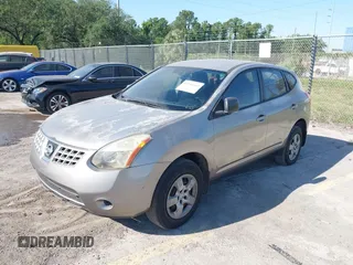 2009 Nissan Rogue SL with VIN JN8AS58T99W058357, listed as a IAAI auction lot 42050669 with 132,050 mi miles and . Bid and sale history available at DreamBid. Image 2.