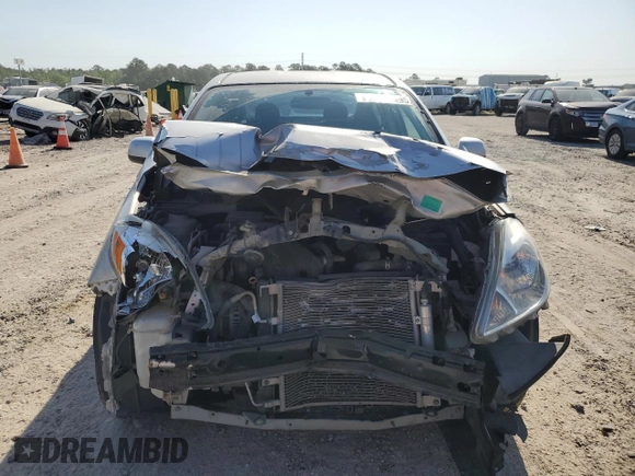2014 Nissan Versa SV with VIN 3N1CN7AP1EL804775, listed as a Copart auction lot 52785995 with 108,094 mi miles and Salvage Title. Bid and sale history available at DreamBid. Image 5.
