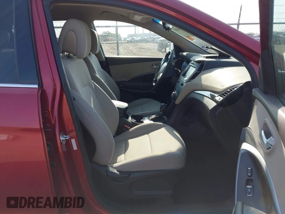 2018 Hyundai Santa Fe Sport 2.4L with VIN 5XYZU3LB2JG537197, listed as a IAAI auction lot 41910287 with 45,372 mi miles. Bid and sale history available at carsss.com. Image 5.