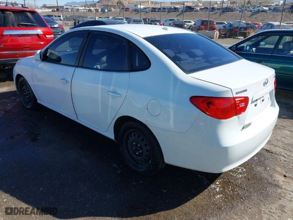 2008 Hyundai Elantra GLS with VIN KMHDU46D28U444715, listed as a IAAI auction lot 41763152 with 137,760 mi miles. Bid and sale history available at carsss.com. Image 3.