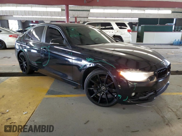 2016 BMW 3 Series 320i xDrive with VIN WBA8A3C53GK690928, listed as a Copart auction lot 44220595 with 123,148 mi miles and Salvage Title. Bid and sale history available at DreamBid. Image 4.