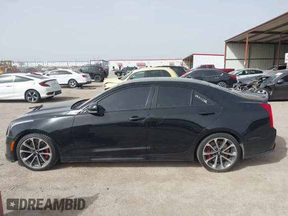 2016 Cadillac ATS-V with VIN 1G6AN5SY9G0111634, listed as a IAAI auction lot 41726817 with 91,003 mi miles. Bid and sale history available at carsss.com. Image 14.