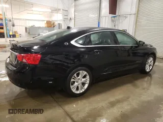 2014 Chevrolet Impala LT with VIN 2G1125S35E9228598, listed as a Copart auction lot 46658085 with 115,102 mi miles and Salvage Title. Bid and sale history available at DreamBid. Image 3.